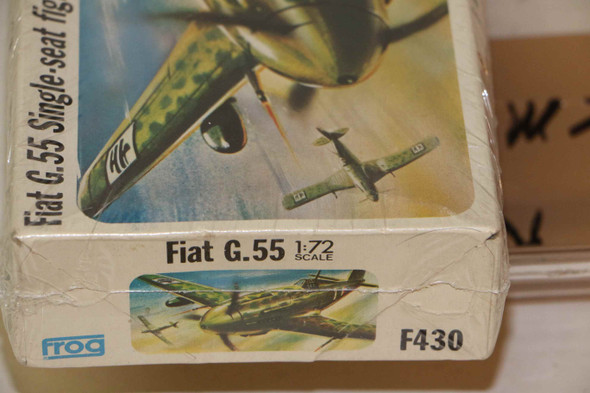 FRGF430 - Frog 1/72 Fiat G.55 Single-seat fighter PREOWNED117666