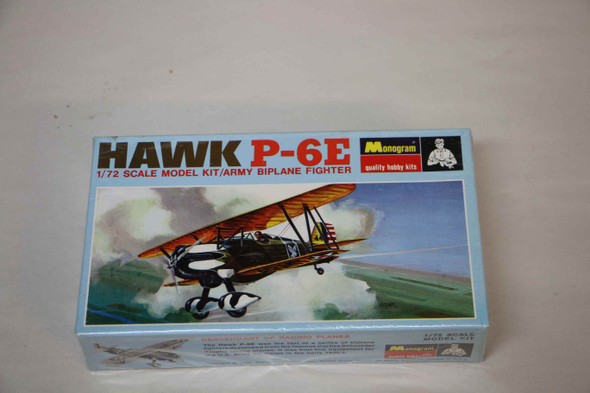 MONPA208 - Monogram 1/72 Hawk P-6E PREOWNED117667