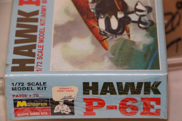 MONPA208 - Monogram 1/72 Hawk P-6E PREOWNED117667