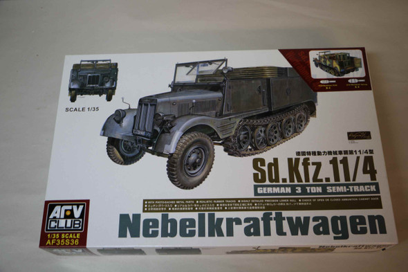AFVAF35023 - AFV Club 1/35  Sd.Kfz.11/4 Nebelkraftwagen  PREOWNED119085