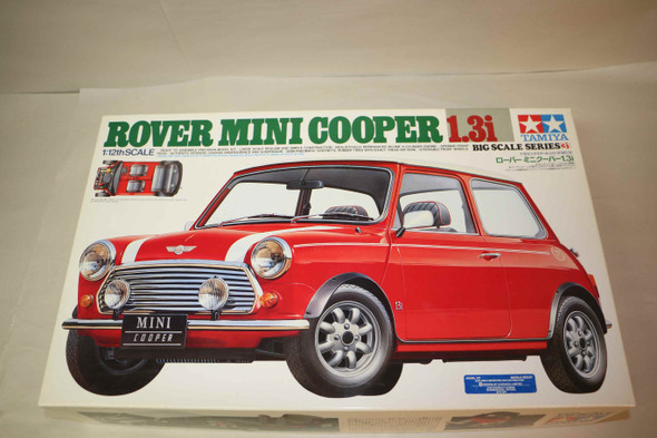 TAM12031 - Tamiya 1/12 1991 Rover Mini Cooper 1.3i  PREOWNED119091