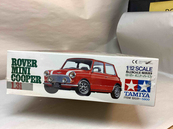 TAM12031 - Tamiya 1/12 Rover Mini Cooper 1.3i - PREOWNED119091