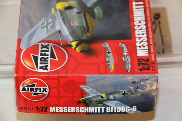 AIRA02029A - Airfix - 1/72 Bf 109G-6 PREOWNED119097