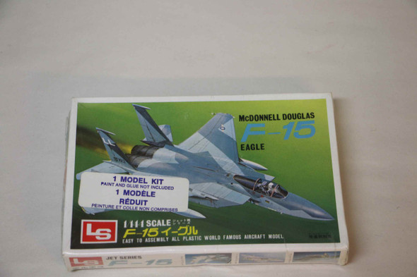 LSMA112 - LS Models 1/144 McDonnell Douglas F-15 Eagle (J1)  PREOWNED119103