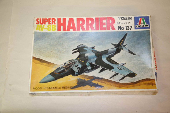 ITA137 - Italeri - 1/72 Super AV-8B Harrier  PREOWNED119112