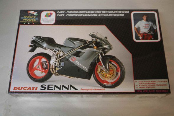 SPM13272 - Swift Protar Model 1/9 Ducati 916 "Senna" SPM13272 - Swift Protar Model 1/9 Ducati 916 "Senna"