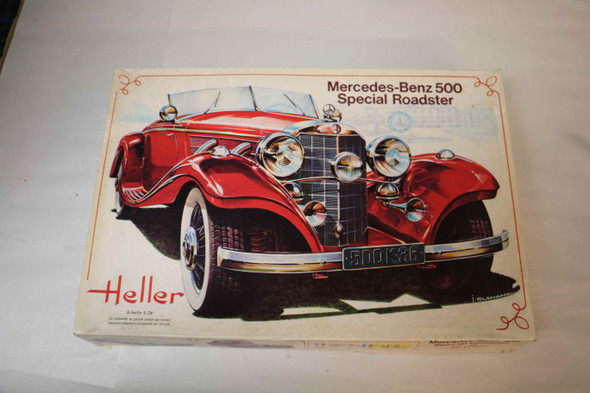 HEL710 - Heller 1/24 Mercedes-Benz 500 Special Roadster