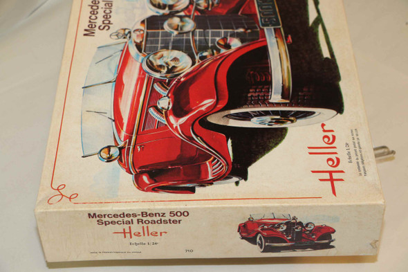 HEL710 - Heller 1/24 Mercedes-Benz 500 Special Roadster