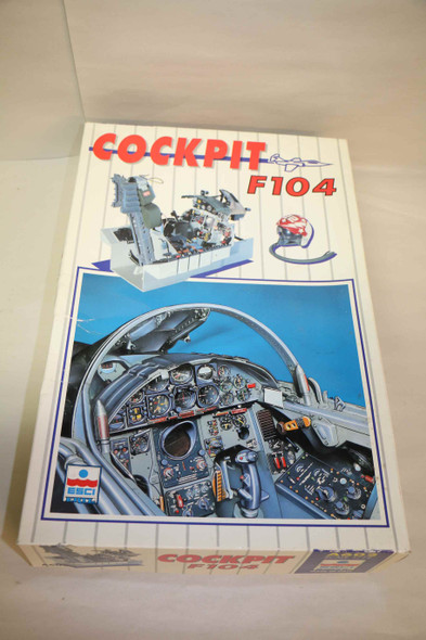 ESCA602 - Esci  1/ 12  F-104 Cockpit  PREOWNED119117