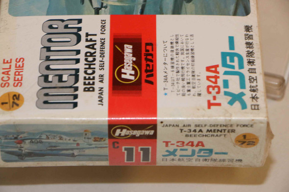 HASC11 - Hasegawa - 1/72 Beechcraft T-34A Mentor Japan Air Self-Defence Force  PREOWNED119121