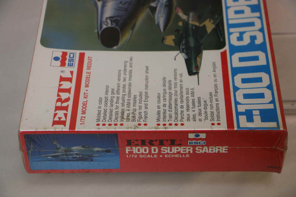 ESC8557 - Esci (ERTL) 1/72 F-100D Super Sabre