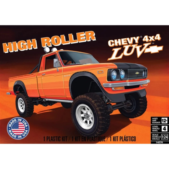 RMX14576 - Revell 1/24 High Roller Chevy 4x4 LUV
