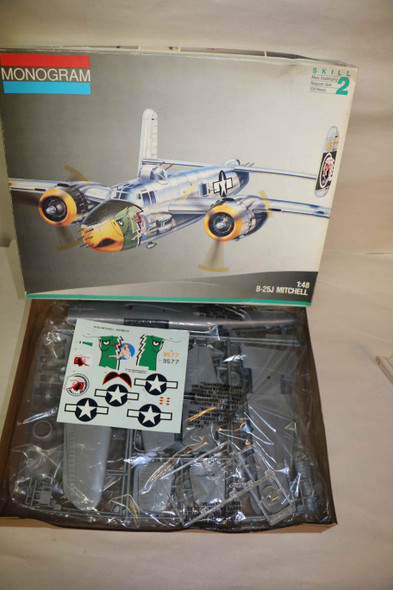 MON5507 - Monogram 1/48  B25J Mitchell  PREOWNED119137