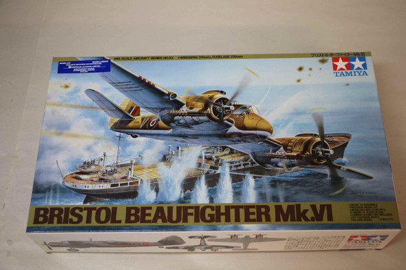 TAM61053 - Tamiya - 1/48 Bristol Beaufighter Mk.VI PREOWNED119139