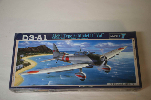 FUJ7A-F7 - Fujimi 1/72 D3-A1 Aichi Type99 Model11 "Val"  PREOWNED119143