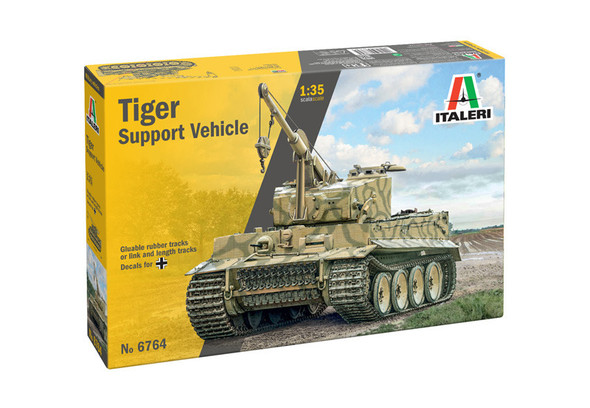 ITA6764 - Italeri 1/35 Tiger Support Vehicle