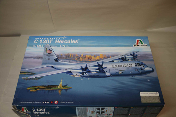 ITA1255 - Italeri - 1/72 C130J Hercules PREOWNED119145