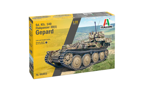 ITA96461 - Italeri 1/35 Sd.Kfz.140 Flakpanzer 38(t) Gepard
