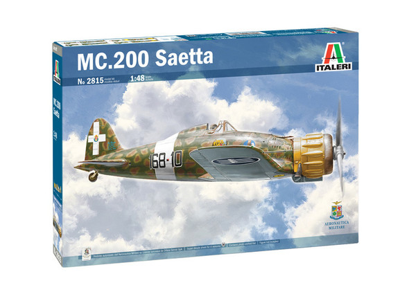 ITA2815 - Italeri 1/48 MC.200 Saetta