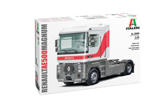 ITA3969 - Italeri 1/24 Renault AE500 Magnum ITA3969 - Italeri 1/24 Renault AE500 Magnum