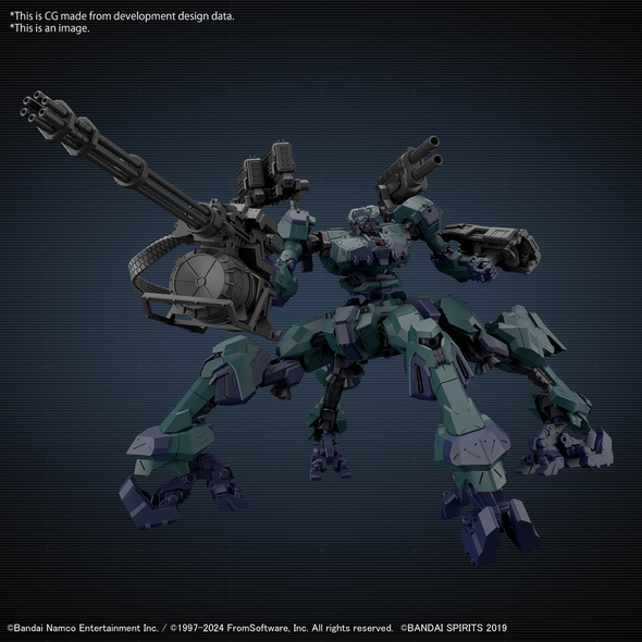 BAN5067439 - Bandai 30MM Armored Core VI Fires Of Rubicon Balam Industries BD-011 Melander Liger Tail BAN5067439 - Bandai 30MM Armored Core VI Fires Of Rubicon Balam Industries BD-011 Melander Liger Tail