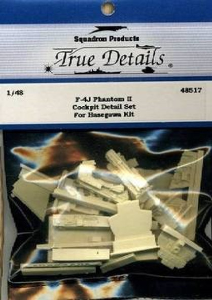 TRU48517 - True Detail 1/48 F-4 Phantom Cockpit PREOWNED119149