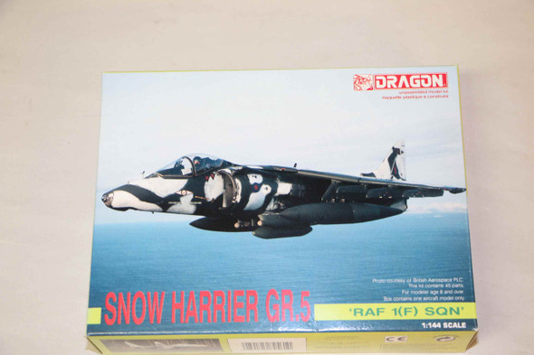 DRA4561 - Dragon 1/ 144 Snow Harrier GR.5 RAF 1(F) SQN