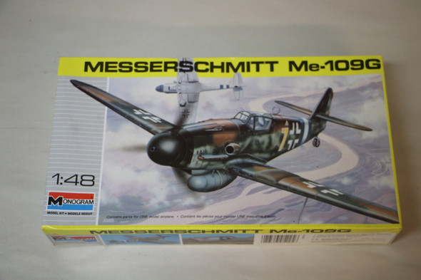 MON5225 - Monogram 1/48 Messerschmitt Me-109G PREOWNED119158