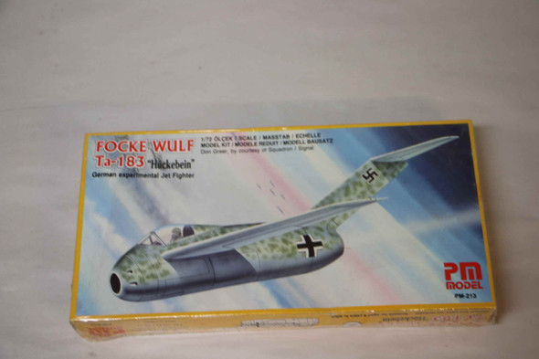 PMM213 - PM Models 1/72 Focke Wulf Ta-183 "Hückebein PREOWNED119160