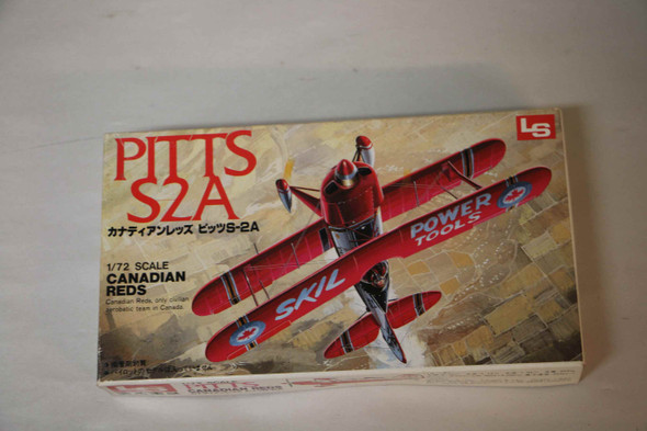 LSMA192 - LS Models 1/72 Pitts S2A Canadian Reds  PREOWNED119171