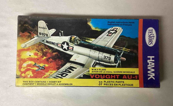 TES621 - Testors/Hawk 1/72 Vought AU-1 - PREOWNED119178