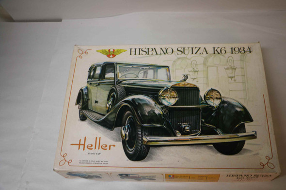 HEL704 - Heller - 1/24 Hispano Suiza K6 PREOWNED119198