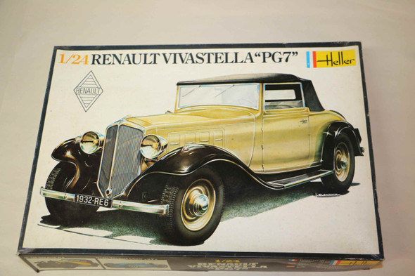 HEL724 - Heller 1/24  Renault Vivastella "PG7"  PREOWNED119199