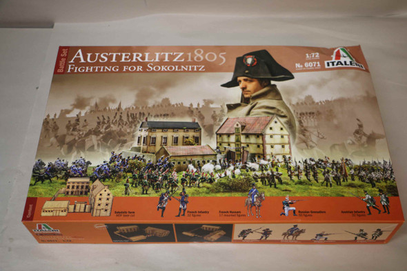 ITA6071 - Italeri 1/72 Austerlitz 1805 - BATTLE SET  PREOWNED119207