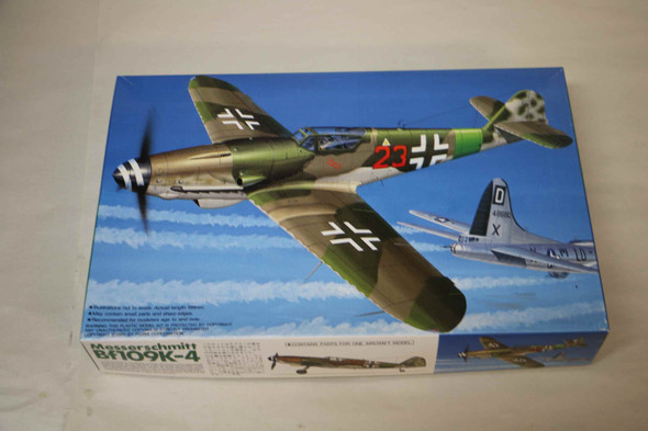 FUJ48001 - Fujimi - 1/48 Messerschmitt Bf109 K-4 PREOWNED119209