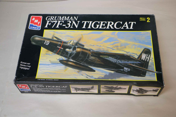 AMT8842 - AMT 1/48 Grumman F7F-3N Tigercat (Discontinued)  PREOWNED119210