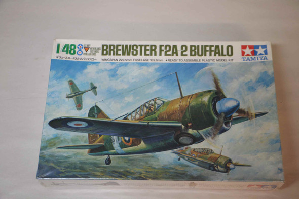 TAMMA119 - Tamiya 1/48 Brewster F2A-2 Buffalo   PREOWNED119241