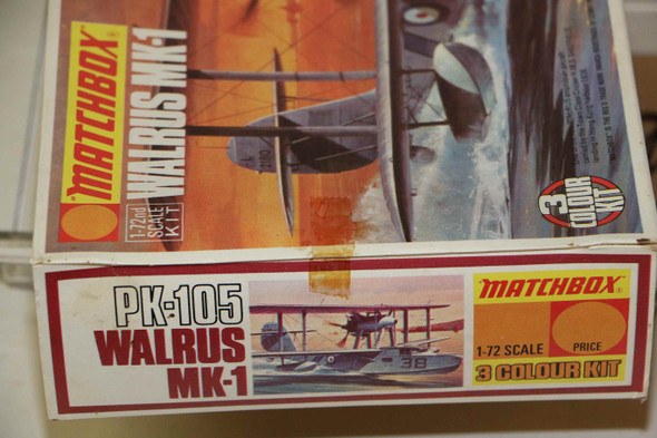 MATPK-105 - Matchbox 1/72 Walrus Mk-1 WWHP119250