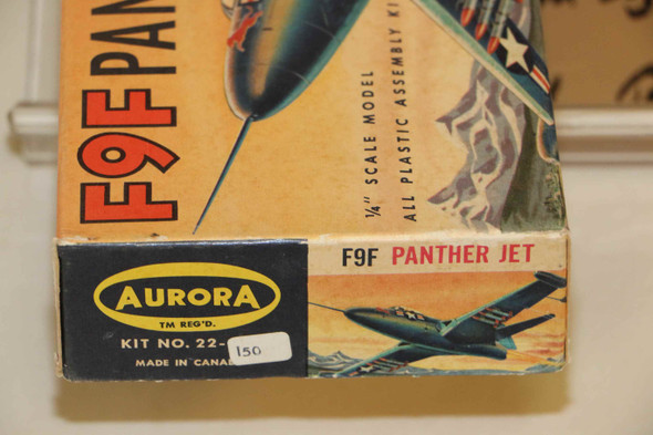 AUA22-150 - Aurora 1/48 F9F Panther Jet  WWHP119252