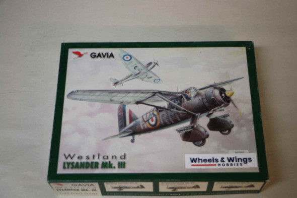 GAV70401 - GAVIA 1/48 Westland Lysander Mk.III  WWHP119263 GAV70401 - GAVIA 1/48 Westland Lysander Mk.III  WWHP119263