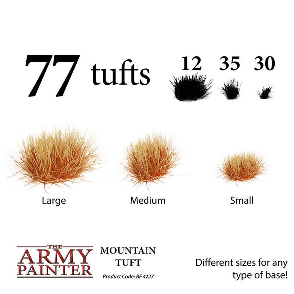 TAPBF4227- The Army Painter Mountain Tufts TAPBF4227- The Army Painter Mountain Tufts