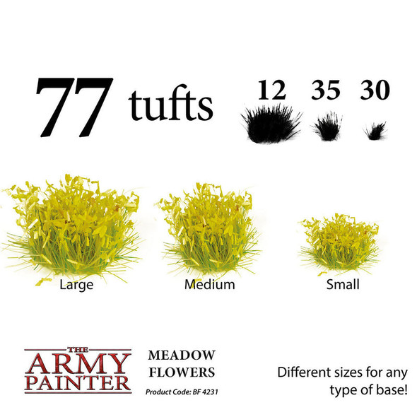 TAPBF4231 - The Army Painter Meadow Flowers Tufts TAPBF4231 - The Army Painter Meadow Flowers Tufts
