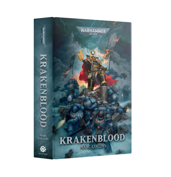 GAMBL3269 - Games Workshop Black Library Krakenblood by Marc Collins