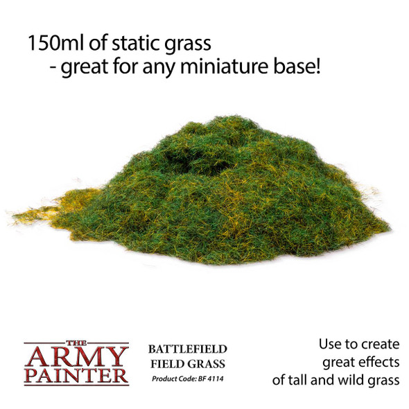 TAPBF4114 - The Army Painter Battlefields Static Field Grass (150ml)