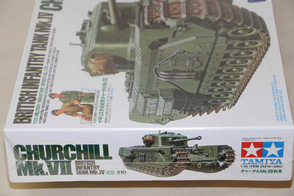 TAM35210 - Tamiya - 1/35 British Infantry Tank Mk.IV Churchill Mk.VII WWHP119275 TAM35210 - Tamiya - 1/35 British Infantry Tank Mk.IV Churchill Mk.VII WWHP119275