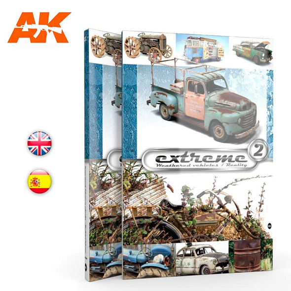 AKIAK503 - AK Interactive Extreme Reality #2: Vehicles