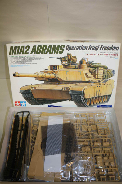 TAM35269 - Tamiya - 1/35 M1A2 Abrams Main Battle Tank WWHP119286