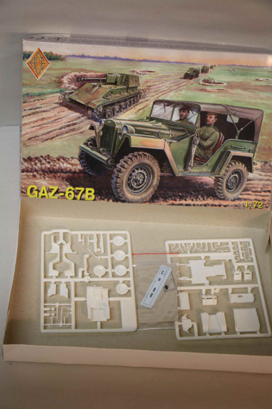 ACE72201 - ACE - 1/72 GAZ-67B WWHP119302