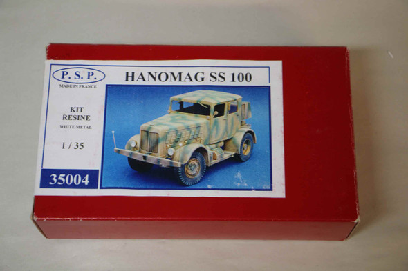 PSP35004 - P.S.P. 1/35 Hanomag SS 100