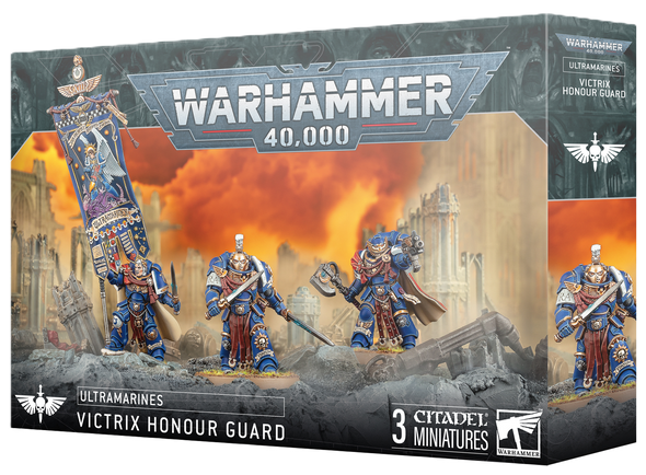 GAM55-75 - Games Workshop Warhammer 40K Ultramarines Victrix Honour Guard GAM55-75 - Games Workshop Warhammer 40K Ultramarines Victrix Honour Guard